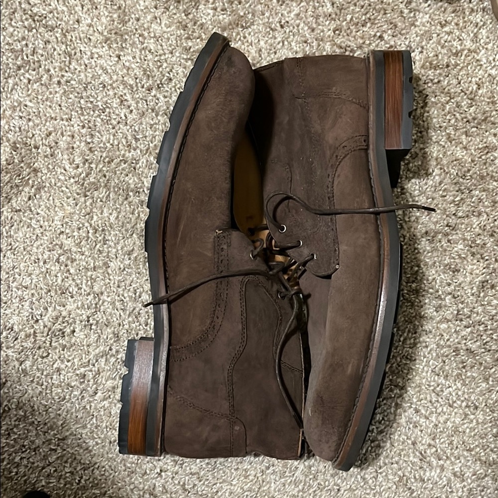 Men's Brown Suede Boot